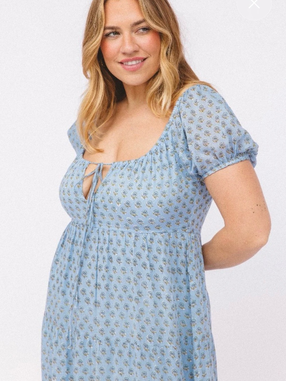 Daughters of India Bluebell Sita Maxi Dress - Picture 6 of 8